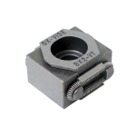 Stainless steel workholding clamp.