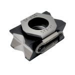 V-Slot crossed workholding clamp.