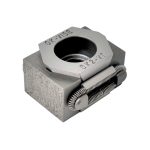 Tungsten model workholding clamp.