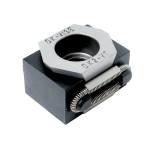 Smooth jaw workholding clamp.