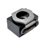 Smooth jaw workholding clamp.