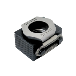 Serrated workholding clamp.