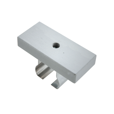 Riser block for modular workholding system.