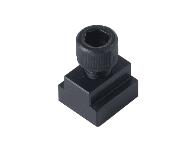 Adapter for workholding clamp.