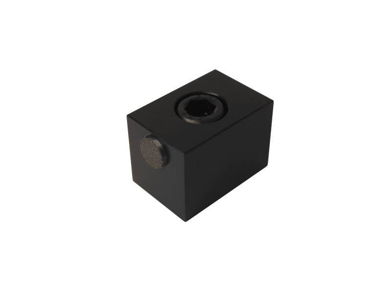 Diamond grip stopper for workholding.